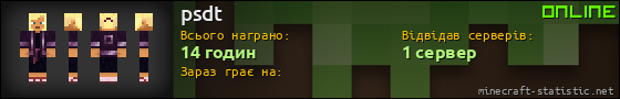 Юзербар 560x90 для psdt