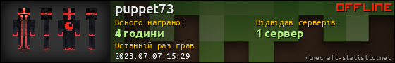 Юзербар 560x90 для puppet73