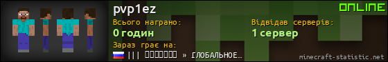 Юзербар 560x90 для pvp1ez