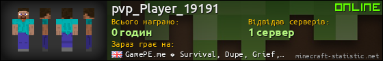 Юзербар 560x90 для pvp_Player_19191