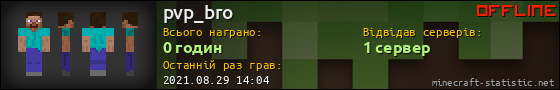 Юзербар 560x90 для pvp_bro