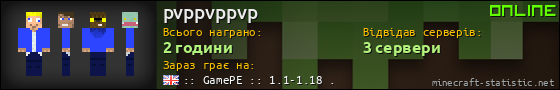 Юзербар 560x90 для pvppvppvp