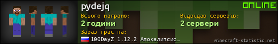 Юзербар 560x90 для pydejq