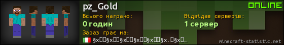 Юзербар 560x90 для pz_Gold