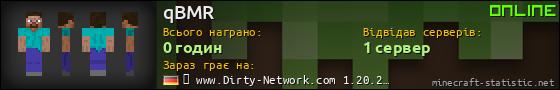 Юзербар 560x90 для qBMR