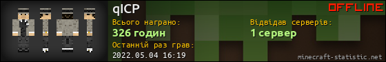Юзербар 560x90 для qICP