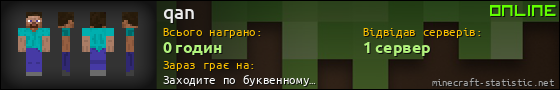 Юзербар 560x90 для qan