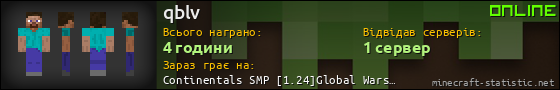 Юзербар 560x90 для qblv