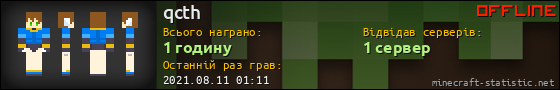 Юзербар 560x90 для qcth