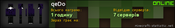 Юзербар 560x90 для qeDo