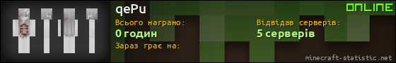 Юзербар 560x90 для qePu