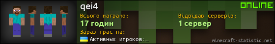 Юзербар 560x90 для qei4
