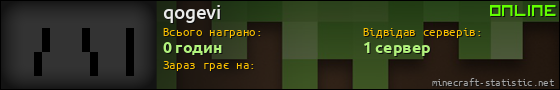 Юзербар 560x90 для qogevi