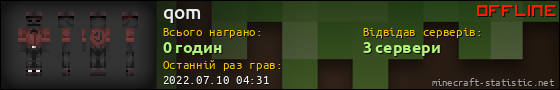 Юзербар 560x90 для qom