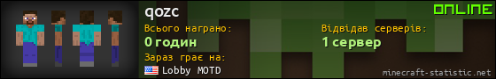 Юзербар 560x90 для qozc