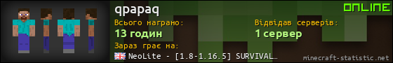 Юзербар 560x90 для qpapaq