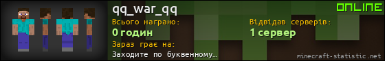 Юзербар 560x90 для qq_war_qq