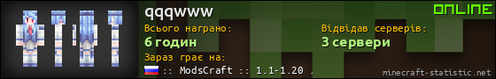 Юзербар 560x90 для qqqwww