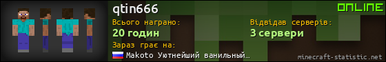 Юзербар 560x90 для qtin666