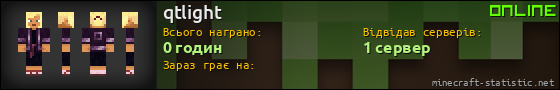 Юзербар 560x90 для qtlight
