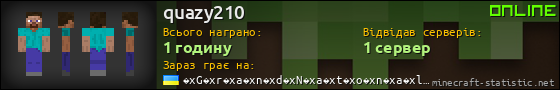 Юзербар 560x90 для quazy210