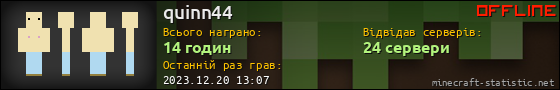 Юзербар 560x90 для quinn44