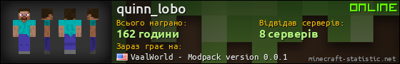 Юзербар 560x90 для quinn_lobo