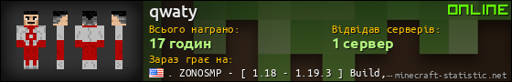 Юзербар 560x90 для qwaty