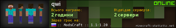 Юзербар 560x90 для qwi