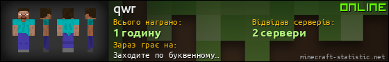 Юзербар 560x90 для qwr