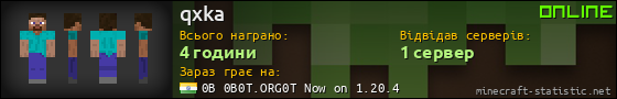 Юзербар 560x90 для qxka