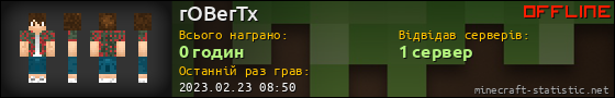 Юзербар 560x90 для rOBerTx