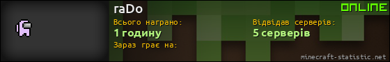 Юзербар 560x90 для raDo