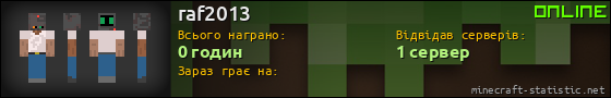 Юзербар 560x90 для raf2013