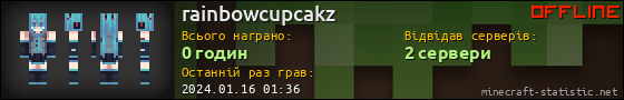 Юзербар 560x90 для rainbowcupcakz