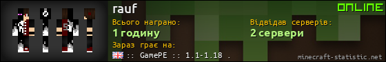 Юзербар 560x90 для rauf