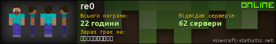 Юзербар 560x90 для re0
