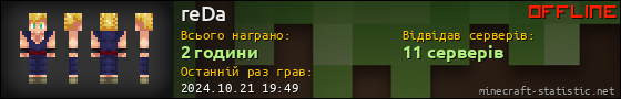 Юзербар 560x90 для reDa