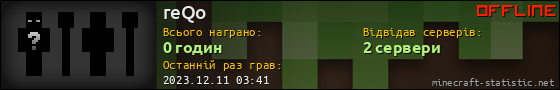 Юзербар 560x90 для reQo