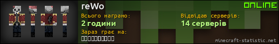 Юзербар 560x90 для reWo