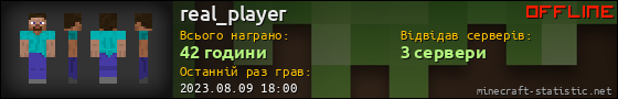 Юзербар 560x90 для real_player