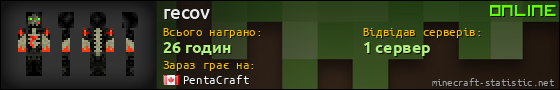 Юзербар 560x90 для recov