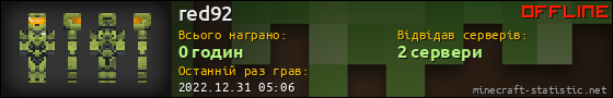 Юзербар 560x90 для red92
