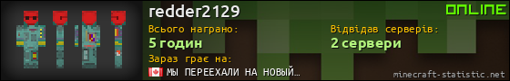 Юзербар 560x90 для redder2129