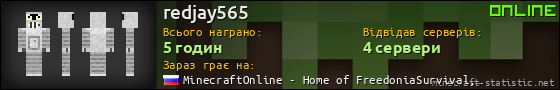 Юзербар 560x90 для redjay565