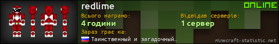 Юзербар 560x90 для redlime