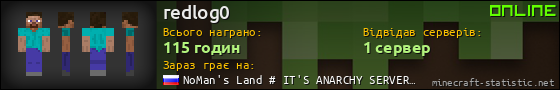 Юзербар 560x90 для redlog0