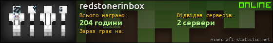 Юзербар 560x90 для redstonerinbox