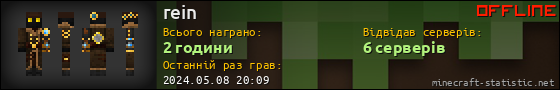 Юзербар 560x90 для rein