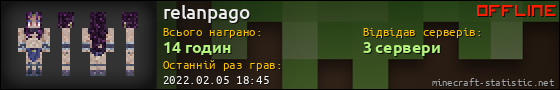 Юзербар 560x90 для relanpago